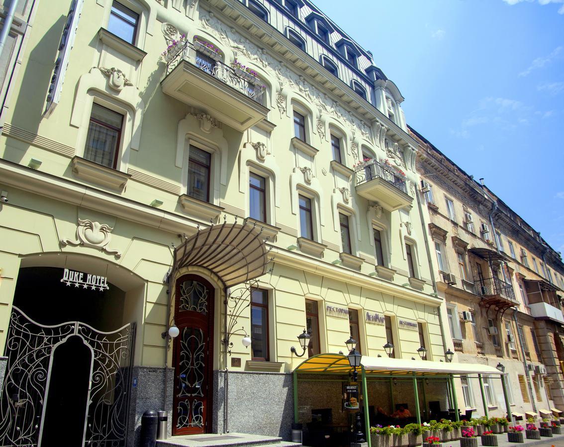 Ribas Duke Boutique Hotel Odesa Exterior photo